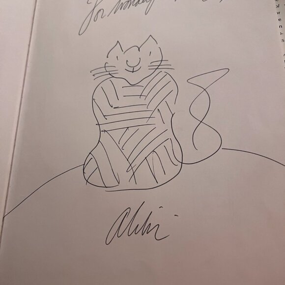 First Edition Signed Copy Aliki MUMMIES MADE IN EGYPT Hardcover 1979 - Picture 2 of 6